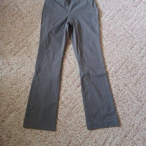 Maurices pull-on dress pants.  Size M.  Gray.